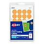 Avery Easy Peel Laser Color-Coding Labels, 3/4" Dia, Neon Orange, 1,008 Labels/Pack (5471)~#|#~5F584233-36C7-4777-B624354A88AD8A07_sc7