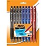 BIC BU3 Retractable Ballpoint Pens, Medium Point, Assorted Colors Ink, 18/Pack (BU3P18-AST)~#|#~5F5876C7-2A9F-4773-8CEBEA5B914F6F5E_sc7