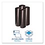 Boardwalk 60 Gallon Industrial Trash Bag, 58" x 38", Low Density, 1.2 mil, Black, 25/Roll, 4 Rolls/Box (BWK519)~#|#~5F5B8A33-B1AF-4AB8-A007E651465CF1C0_sc7
