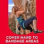 Band-Aid Family Variety Sheer Fabric Adhesive Bandages, 1.75" x 4", 280/Box (4711)~#|#~5F65594A-DA14-4E21-988606E5739C6411_sc7