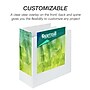 Samsill Earth's Choice 5" 3-Ring View Binders, White (18907)~#|#~5F659A0B-85C7-426D-A57AE1750E55E194_sc7