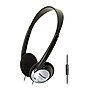 Panasonic On-Ear Headphones, Black & Silver (RP-HT21M)~#|#~5F6F539C-0087-4371-81B1B3C749D3ECE5_sc7