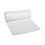 Boardwalk Repro Low-Density Can Liners, 30 gal, 0.62 mil, 30 x 36, White, 10 Bags/Roll, 20 Rolls/Carton~#|#~5F72E160-E454-4888-808AF992AA701A27_sc7