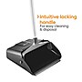 Coastwide Professional Heavy Duty 36.4" Plastic Upright Dustpan, Black~#|#~5F73B569-8B4D-46A0-A9B318FF6350F091_sc7