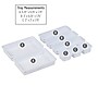 Mind Reader 8-Piece Plastic Drawer Organizer, White (8INTBOX-WHT)~#|#~5F7409AD-04B5-4B50-AA93B3A5870F2CCE_sc7