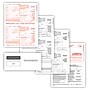 TaxRight 2026 1099-NEC Tax Forms Set with Envelopes & Software, 4-Part, 25/Pack (NECSC6103ES25)~#|#~5F759C20-9519-447F-AEFD0EA78ACD3B21_sc7