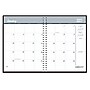 2027 House of Doolittle 8.5" x 11" Monthly Standard Planner, Faux Leather Cover, Black (262092-27)~#|#~5F75F0EF-CF00-46B5-BF5E93D67BA30528_sc7