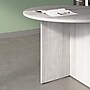 Bush Business Furniture 42W Round Conference Table with Wood Base, Platinum Gray (99TB42RPG)~#|#~5F79E1E6-17B9-4129-96CABE2668CFD65A_sc7
