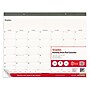 2027 Staples 21.75" x 17" Monthly Desk Pad Calendar, Dark Green (ST63589-27)~#|#~5F85CAFE-A282-4605-93A01D2775B700C9_sc7