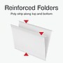 Pendaflex Standard Reinforced Hanging File Folder, 6-Tab, Letter, White, 20/Box (1006985)~#|#~5F85E218-72D1-490F-B739305682EF50E2_sc7