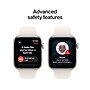 Apple Watch SE 3 GPS 44mm, Starlight Aluminum Case with Starlight Sport Band, Small/Medium (MEHG4LW/A)~#|#~5F8F72AA-8B92-4393-B18B54B9E8710A70_sc7