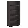 Bush Business Furniture Studio C 73"H 5-Shelf Bookcase with Adjustable Shelves, Storm Gray Laminate (SCB136SG)~#|#~5F90F154-E1BE-41CF-A229CDD351D4C143_sc7