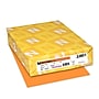 Astrobrights 65 lb. Cardstock Paper, 8.5" x 11", Cosmic Orange, 250 Sheets/Pack (22851)~#|#~5F9E323D-4C7A-4092-BA49F2E989AB2E42_sc7