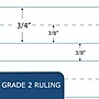 Roaring Spring Paper Products Composition Notebooks, 7.75" x 9.75", Wide Ruled, 50 Sheets, Blue (ROA77921)~#|#~5FA13959-2BDA-44DC-81897C4B3B0D4E4A_sc7