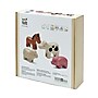 Plan Toys Wooden Farm Animals Playset, Multicolored, 4/Pack (PTS6127)~#|#~5FA4A279-09C9-4B4A-91B3CFBA2BF428ED_sc7