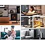 Black & Decker Verve Designer LED Desk Lamp, 17", Black Aluminum (LED2200-QI-BK)~#|#~5FA733DD-1F3E-4240-973F313C4A2EAAA2_sc7