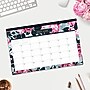 2026-2027 Blue Sky Roosevelt 11" x 17" Academic Monthly Desk Pad, Assorted Colors (156553-A27)~#|#~5FAE759E-8FE7-4063-84C7CA62F027FFF5_sc7