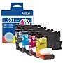 Brother LC501 Black/Cyan/Magenta/Yellow Standard Yield Ink Cartridge (LC501 4PKS)~#|#~5FAF354F-5930-4B77-8528D76FD0192EEC_sc7