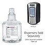 GOJO Antibacterial Foaming Hand Soap Refill for LTX 12 Dispenser, Plum Scent, 1200 ml, 2/Carton (1912-02)~#|#~5FBAC0E5-0231-42BA-884F1E1127E3805F_sc7