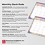 2026 BrownTrout House of Turnowsky 17" x 12" Monthly Desk Pad Calendar (9798330701735)~#|#~5FBD7D23-0880-4594-817166AD59B09D46_sc7