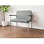 Lesro Mystic Bariatric Fabric Guest Chair, Gray (MG1401.SSV-01OHAS)~#|#~5FBF8BF5-2F8B-4538-A14F372F9D320332_sc7