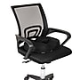 Mind Reader Donut Pillow Seat Cushion with Air-Cloud Technology, Black (DOSEAT-BLK)~#|#~5FC65B7E-AB80-44E2-8CBE46208344475C_sc7