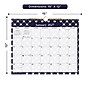 2027 Blueline Nautical 15" x 12" Monthly Wall Calendar, White/Navy (C171113)~#|#~5FCFFA52-5259-4C32-AE9B39596AE3A739_sc7