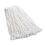 Coastwide Professional™ Cut-End Wet Mop Head, #24, Rayon, 1" Headband, White (CW57746)~#|#~5FD3ED20-FBE6-4BB0-A529189A04AEF074_sc7