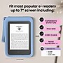 Strapsicle Clutch Sleeve with Small Cross Straps for Select Kindle & Kobo E-Reader Devices, Bondi Blue (KITSRPSLVBLU03)~#|#~5FD4AC31-94DA-49DA-977140F4FA1ABD94_sc7