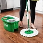 Libman Tornado Microfiber Spin Mop & Bucket, Green/White (1283001)~#|#~5FD9AFF4-5C76-4383-8D4788B5420748B2_sc7