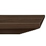 Regency Array 192"W x 48"D Conference Table with Grommet, Neo Walnut/Black (ACT19248NWBK)~#|#~5FDB3A68-F325-4579-902FC70B19323C3F_sc7