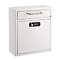 AdirOffice Steel Large Wall Mounted Interoffice Mailbox Drop Box, Combination Lock, White (631-04-WHI-KC)~#|#~5FDD60BB-31F2-4302-9166F0FDCD01DCC2_sc7