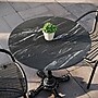 Flash Furniture TopGuard 31.25" Round Table Top, Wooden, Black Faux (STRD800MMBKMAR)~#|#~5FDF4F72-215E-434A-9E8D023C86A575D4_sc7
