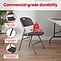 Staples Stacking & Folding Chair, Black, 4/Pack (ST63671)~#|#~5FE57CF5-AD2B-4318-A3EDE64947B6F7B8_sc7