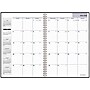 2025-2026 AT-A-GLANCE DayMinder 8" x 12" Academic Year Monthly Planner, Faux Leather Cover, Black (AY2-00-26)~#|#~5FED23FD-2D41-4CCE-86E39BF0D2414C2A_sc7