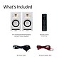 Fluance Ri71 Stereo Bluetooth Bookshelf Speakers with AMT Tweeters, White Ash (RI71WH)~#|#~5FEF3A71-AF41-4B55-8480AA0303FFE786_sc7