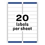 Avery Easy Peel Laser Address Labels, 1" x 4", Clear, 1,000 Labels/Box (5661)~#|#~5FFAE4B5-A251-4DF3-9B936AEF25766ADF_sc7