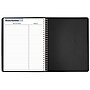 2026 AT-A-GLANCE DayMinder 7" x 8.75" Weekly Planner, Faux Leather Cover, Black (G535-00-26)~#|#~5FFBF85B-AA30-4336-BDAE275725D7E4F6_sc7