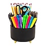 Staples 5-Compartment Rotating Plastic Desk Organizer, Black (ST63869)~#|#~6001F4B1-676C-4D51-8EC92427AE346AEE_sc7