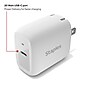 Staples TECH USB-C Wall Charger, 20W, White (ST62322)~#|#~60026817-00EE-4644-AD871F7AF3831D7C_sc7