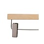 Nahanco 12" Wood Flat Skirt/Slack Hanger, Natural, 100/Pack (21012RC)~#|#~60091938-0820-446F-8A0BE981E60D0480_sc7