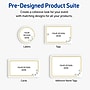 Avery Laser/Inkjet Rectangle Multipurpose Labels, 2" x 4", White, 100/Pack (S00DMZ)~#|#~60098DD2-A314-4FF1-B66BC40F790ED6E5_sc7