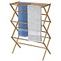 Household Essentials Bamboo Folding Clothes Upscale Laundry Rack with 11 Dowels, Natural (HH6524)~#|#~600CAC3C-A811-4812-8FB4D9215732E560_sc7