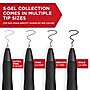 Sharpie S-Gel Retractable Gel Pens, 0.38 mm, Ultra Fine Point, Black Ink, Dozen  (2140521)~#|#~600D11FD-1C7A-4520-B84E81C0AAD4002C_sc7