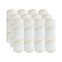 Wooster Brush Pro/Doo-Z Roller Cover, 9", 0.5" Nap, White/Golden, Dozen (0RR6430090)~#|#~600D2B5E-BC74-4481-8FFA0B1C92A2D14F_sc7