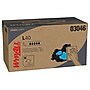 WypAll PowerClean L40 Fabric Cleaning Wipers, 10" x 10.8", White, 90 Wipers/Box, 9/Carton (03046)~#|#~600E268C-51CE-4270-86D1450D1ADAE1A8_sc7