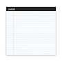 Universal Perforated Edge Ruled Writing Pads, 8 1/2" x 11 3/4", Legal Ruled, 50 Sheets/Pad, 6/Pk~#|#~601706BD-2EEC-49F1-BB9379DB02D19CAC_sc7