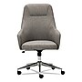 Alera® Captain Series Fixed Arm Fabric Computer and Desk Chair, Gray Tweed (ALECS4151)~#|#~601BE4A8-5BBB-4EFD-A1C9E460E408FB95_sc7