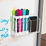 Mind Reader 2-Compartment Dry Erase Marker and Eraser Holder, Clear (WBORG-CLR )~#|#~601E7D98-68E1-4C0C-8EA9712C35EDA344_sc7
