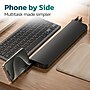 Purely D78 All-in-One Ergonomic Keyboard Wrist Rest with Cleaning Kit, Black (PCKOD78)~#|#~6022A659-9160-4A14-9A9AA02BB894EF04_sc7